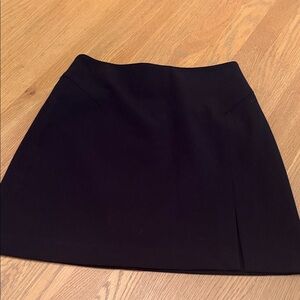 The Limited Elegant Black A-Line Skirt